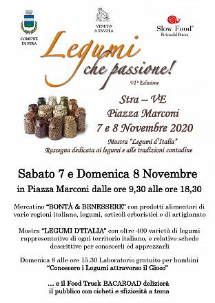 Legumi che passione a stra